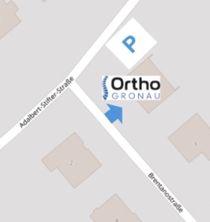 Parkplatz Orthopädie Ortho Gronau